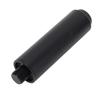 4 Inch Pool Cue Extender with Rubber Bumper Aluminum Pool Cue End Extension Billiard Accessory