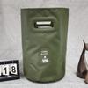 15/20L Falteimer Tragbarer großer wasserdichter PVC-Eimer Outdoor-Reise-Picknick-Angeleimer Wasserbehälter