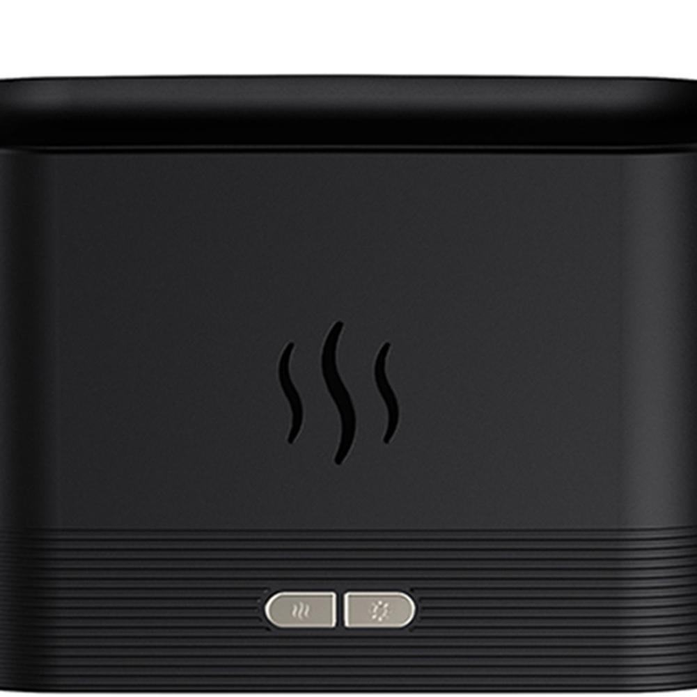 Flammen Aroma Diffusor Luftbefeuchter Desktop Tragbar Leise Flammenlicht Luftbefeuchter Leiser Aroma Diffusor Für Haushalt Büro Raum