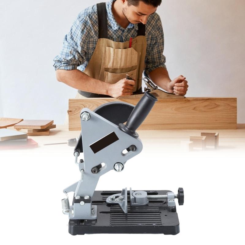 Angle Grinder Stand Multifunction Conversion Small Polishing Cutting Machine Fixed Support Base Replacement