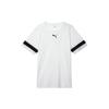 PUMA Contrast Color Sports Running Training Comfortable Breathable Casual Round Neck Short Sleeve T-Shirt Men Tops White 704932-04