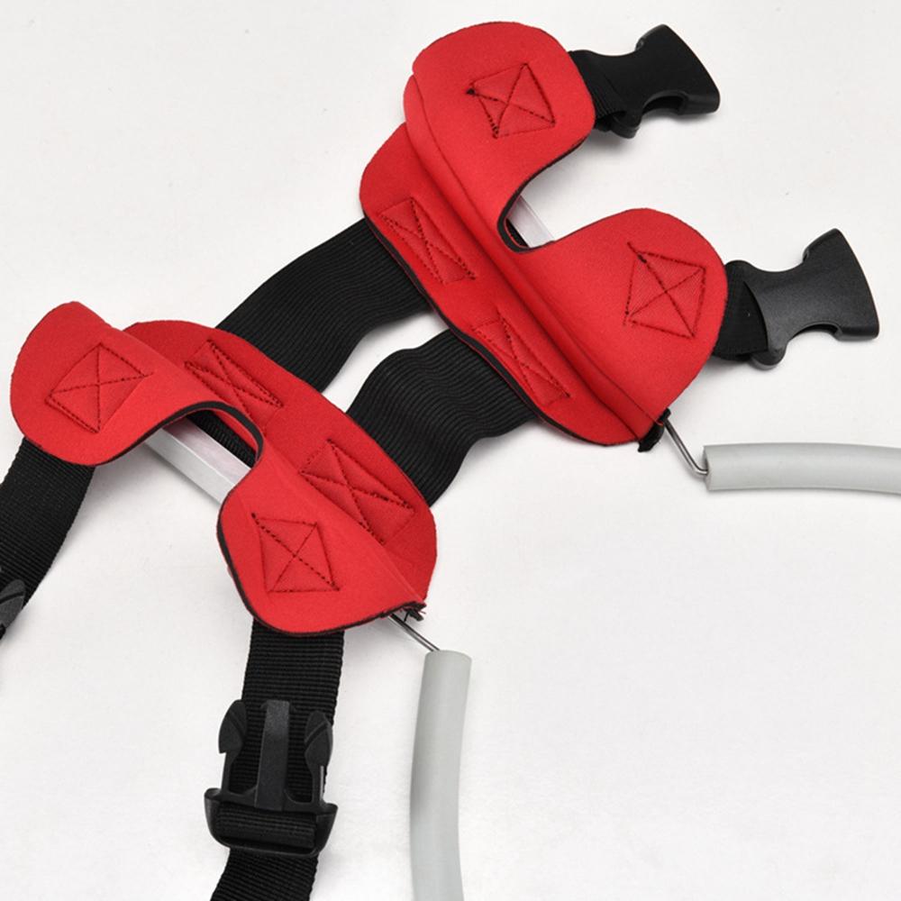 Practical-Blind Dog Harness Guiding Device,Blind Dog Halo,Pet Anti-Collision Ring For Build Confidence,Blind Dog Accessories красный