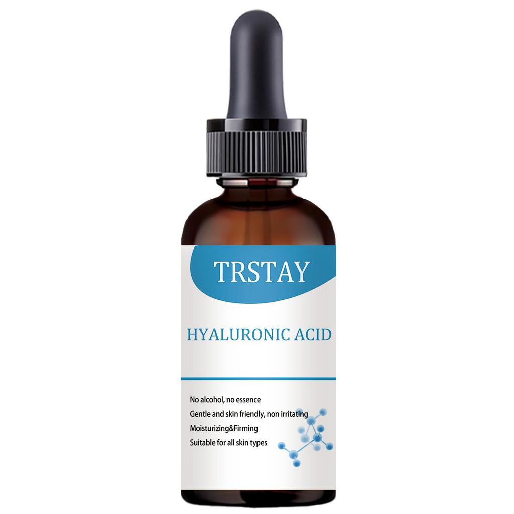 Hyaluronic Acid Whitening Collagen Face Serum Cream - Vitamin C & Peptides for a Youthful Glow