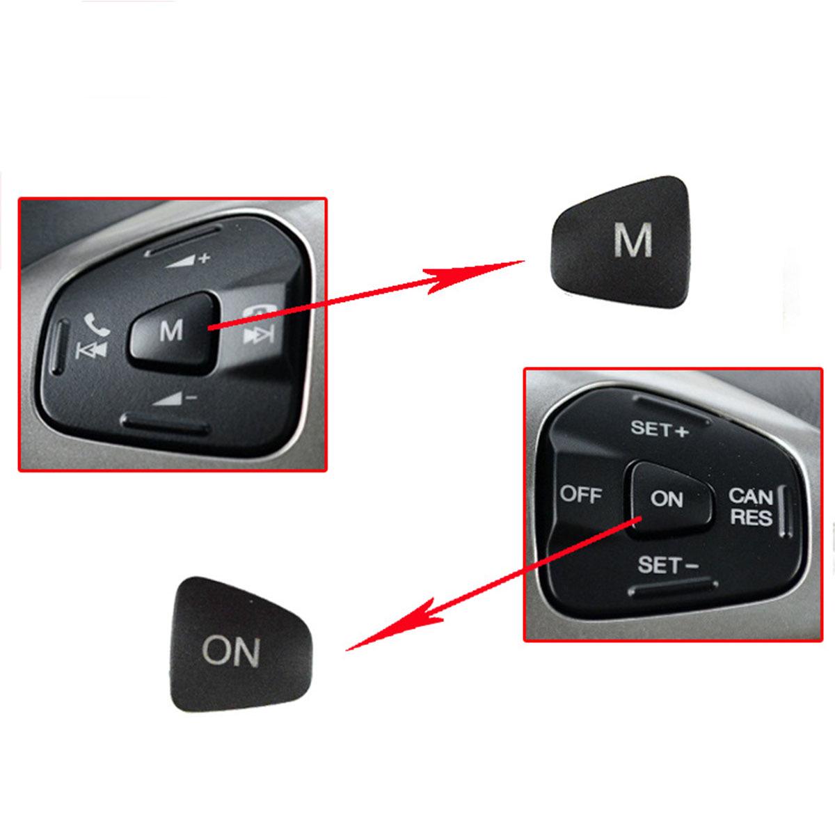 

Escort Fiesta MK7/8 ST Ecosport 2013 Button Switch Cover Left M cover (Foray) серый