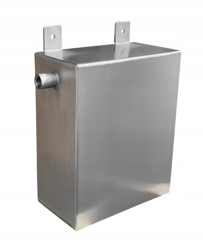 Ausgleichsbehälter Heizung. Edelstahl 8L
