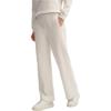 Fila Comfortable Loose Knit Wide Leg Casual Pants Women Bottoms Ice-Cream-White F11W513602FIV