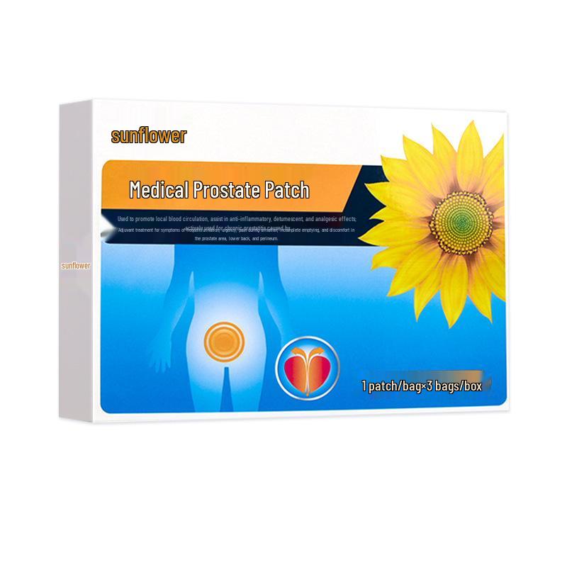 Sunflower Medical Prostatic Acupoint Patch for Chronic Prostatitis and Urinary Issues in Men