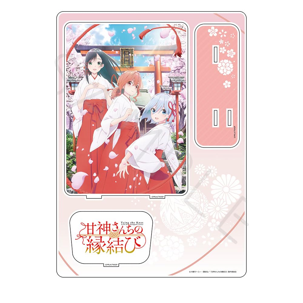 

ТВ-аниме «Сватовство Амагами» Большой акриловый стенд Дизайн B