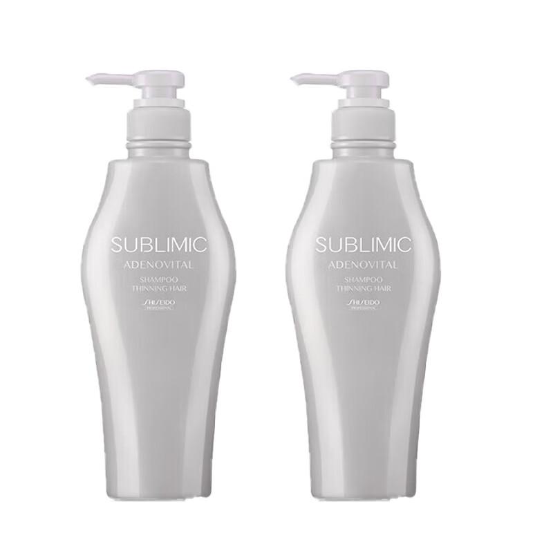 

Shiseido Professional Sublimic Scalp Regenerating Shampoo