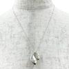 TIFFANY&Co. Elsa Peretti Necklace Silver Women Double Teardrop Used