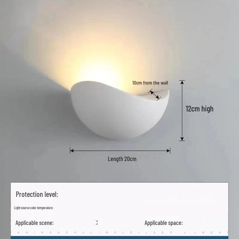 

Outdoor Decorative Wall Lamp