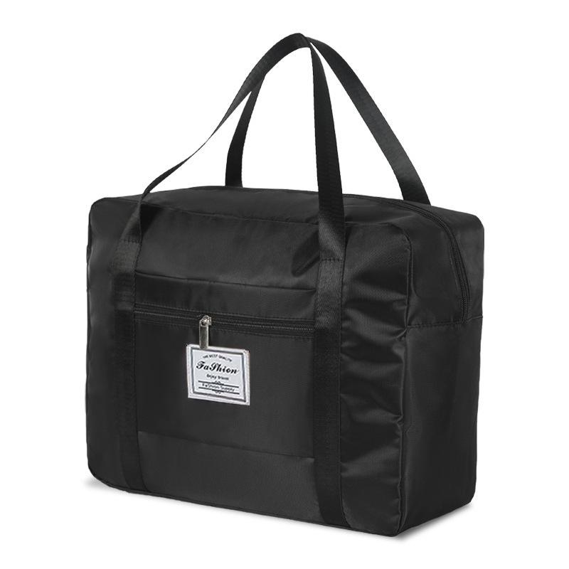 Large Foldable Travel Luggage Bag – Portable, Quilted Storage for Clothes and Short Trips