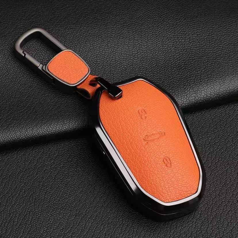 Car Key Case For Citroën Versailles C5X Key Cover; Citroën C6; Citroen C5 Aircross Car Key Shell Highend Modification