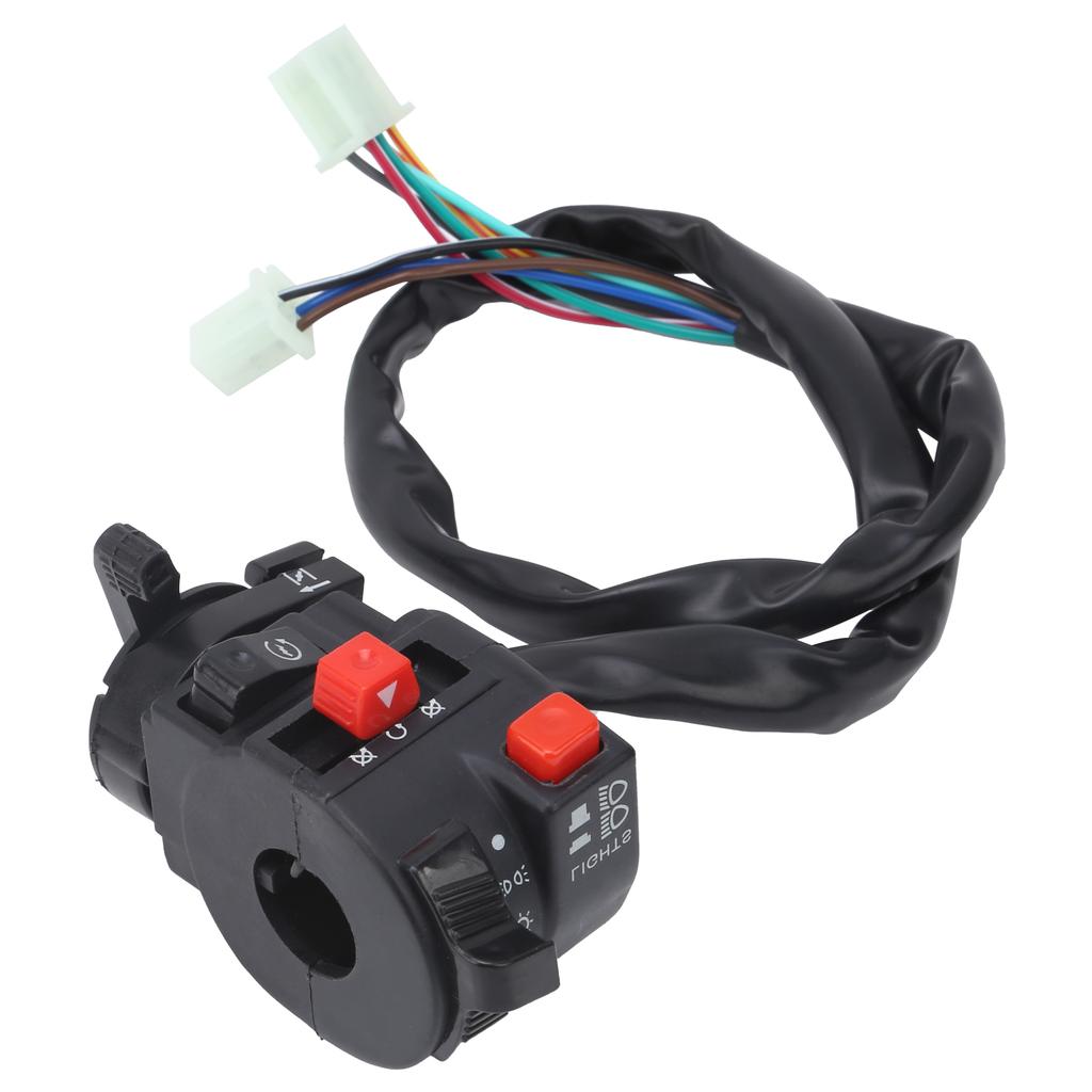 7 8in Handlebar Ignition Switch Kill Start Choke Button for 200cc 250cc 300cc Chinese ATV