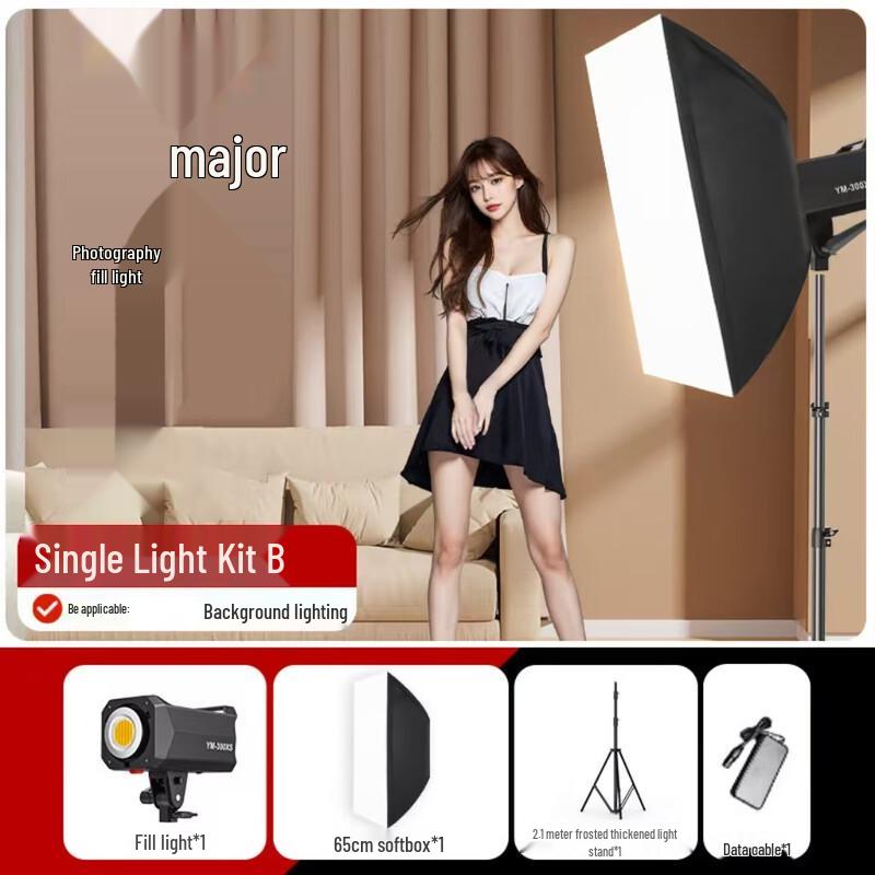 UOSU 300W Photography Fill Light