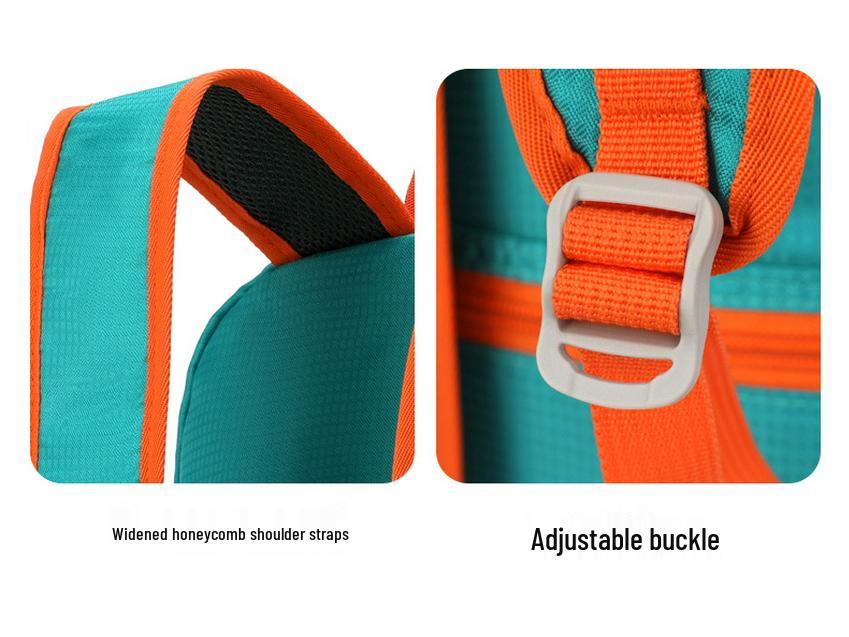 Ultra-light Water Repellent Foldable Backpack for Cycling, Hiking, Camping, & Mountaineering