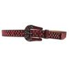 Punk European-American Skull Rhinestone Hip Hop Belt