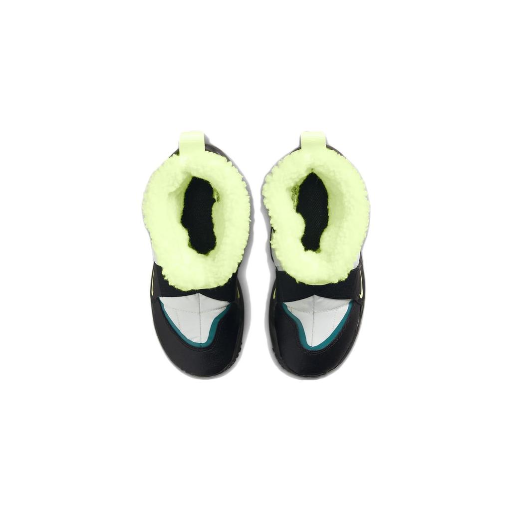 Nike Flex Advance Boot Comfortable Slip-Resistant Durable Warm Kids Boots Kids Boots Yellow Green DD0304-001