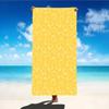 Fruit print Beach Towel Portable Quick Fast Dry Sand Outdoor Travel Swim Blanket Floral Print Mat Personalization Stripes Towel