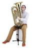 HERCULES Tuba Performer Stand DS553B