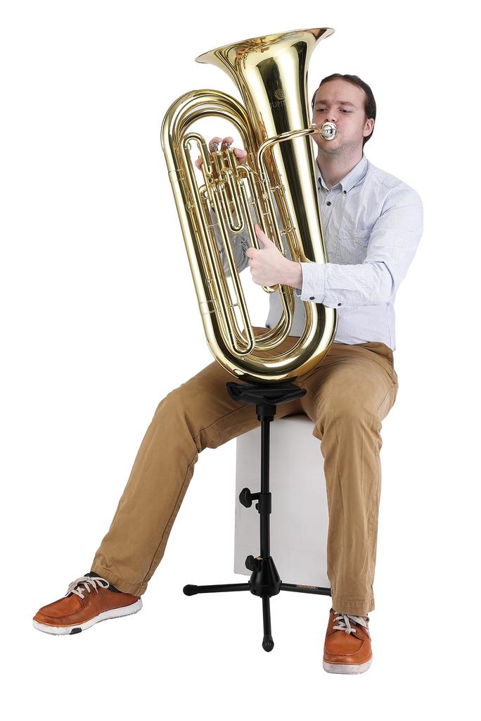 HERCULES Tuba Performer Stand DS553B