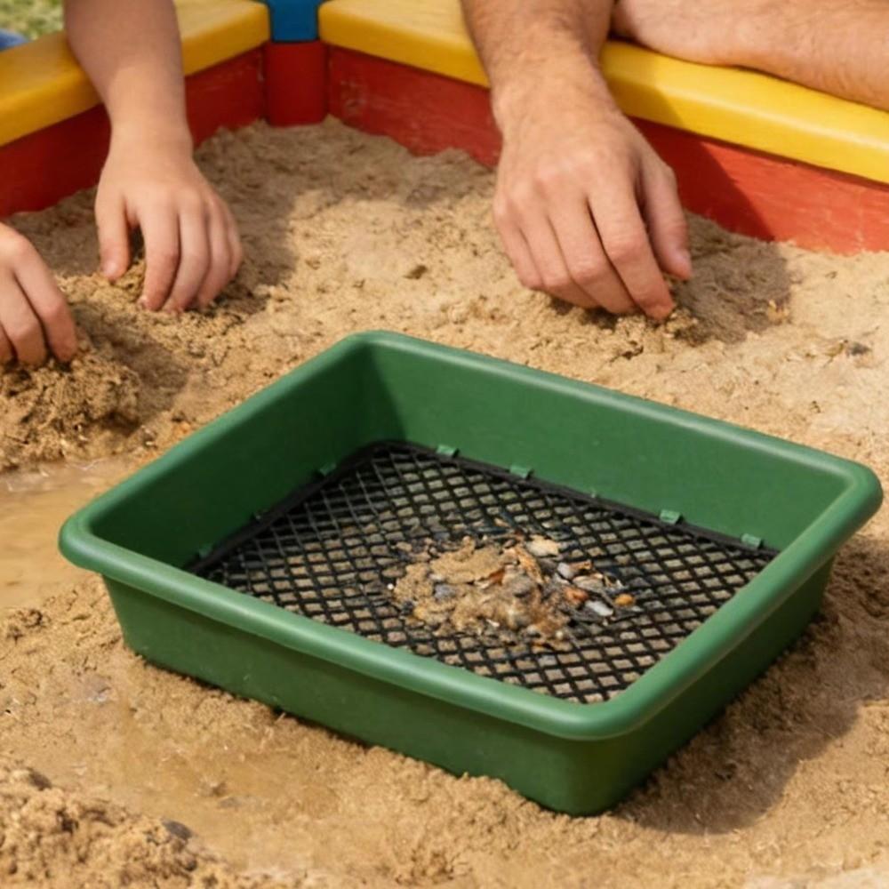 Plastic Gardening Soil Sieve Multi-Size Mesh Gravel Filter Tool Soil Filter Mesh Soil Sifting