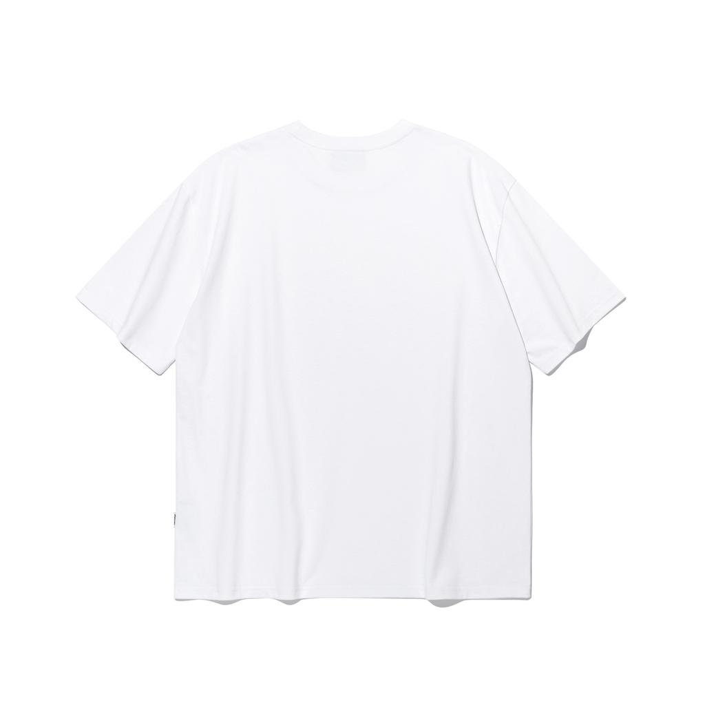 FREEDOM Plain Semi-Oversized T-Shirt_2 Colors
