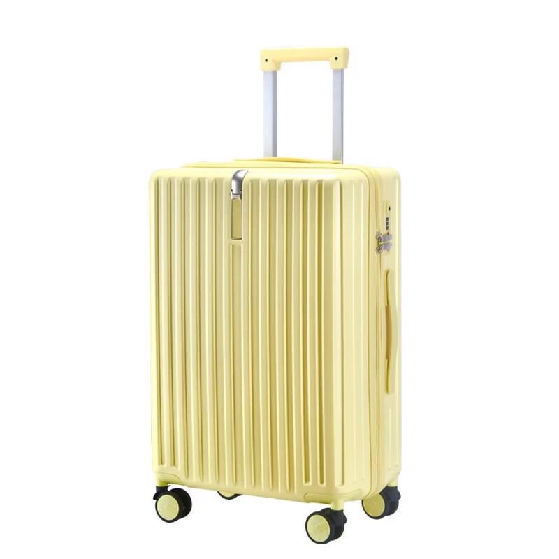 Bu Ren Shu SR-RA8980 Aluminum Travel Suitcase with TSA Lock