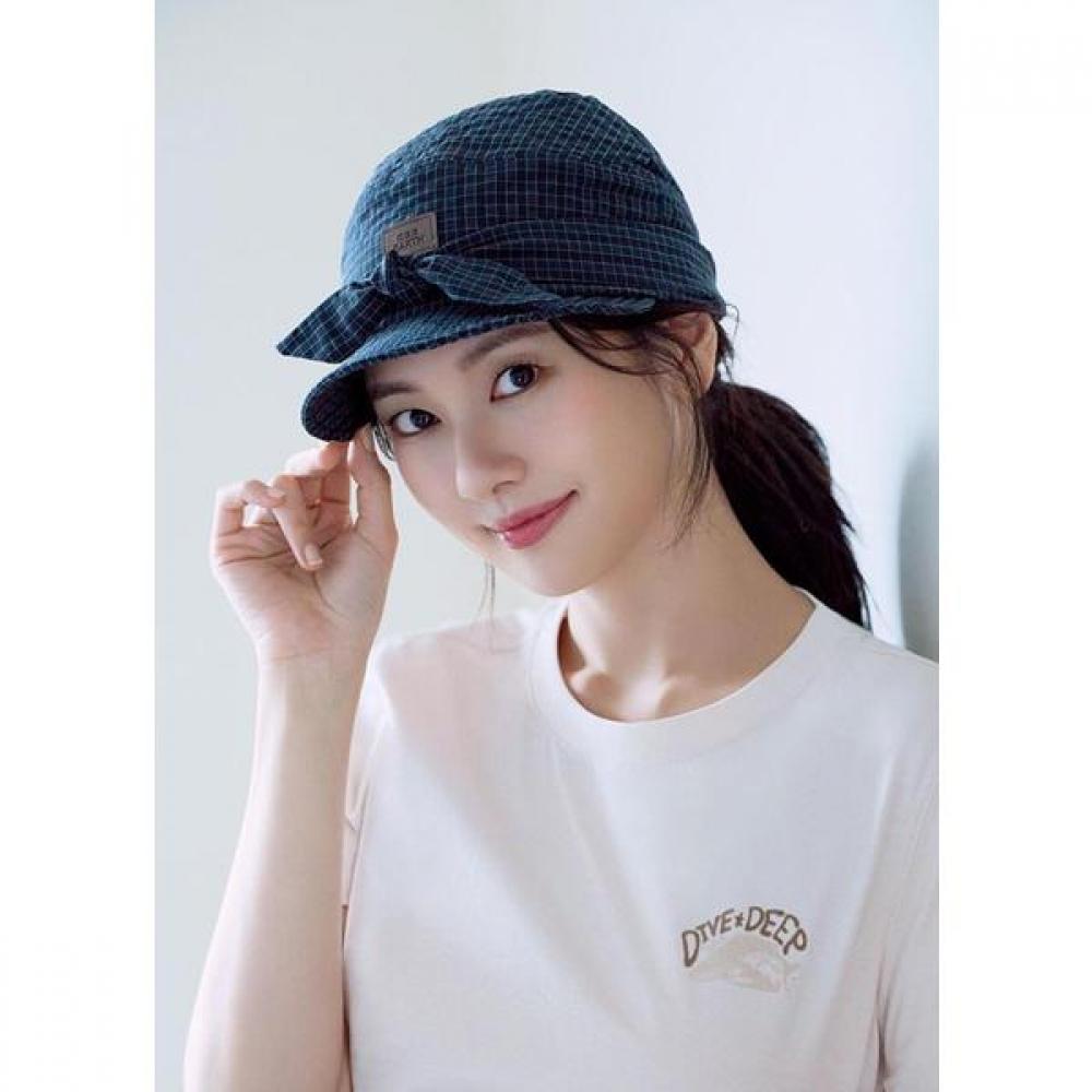 Bbc Earth Safe Ribbon Doo Ken Hat PINK/FREE