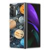 Cool Case For Samsung Z Fold 6 5 4 3 Case Hard Clear Plastic Cover For Samsung Galaxy Z Fold 2 5 6 Phone Case Funda ZFold2 Coque