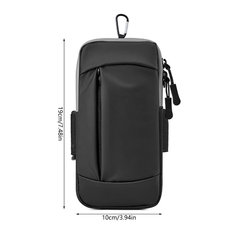 Running Gym Arm Band Phone  Purse Waterproof Sport Armband Bag Sport Phone Case Hiking Phone  Storage Pouch