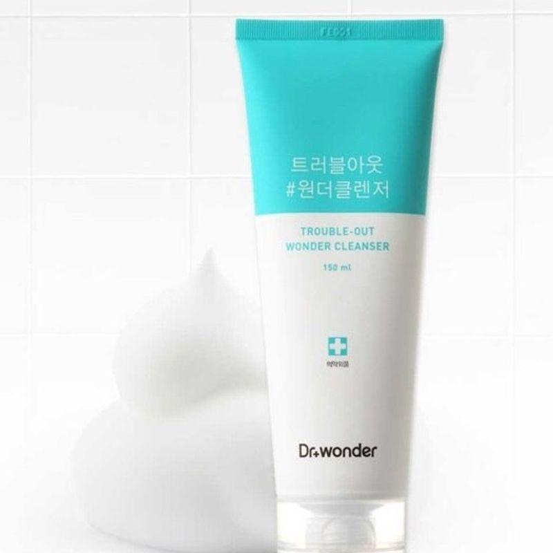 Доктор. Wonder Trouble Out Wonder Очищающее средство TROUBLE OUT CLEANSER