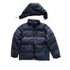 RL War Horse Embroidered Hooded Windproof Water-Repellent Down Jacket for Men & Women