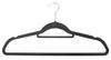 Velvet Maxi hanger, set of 50, graphite