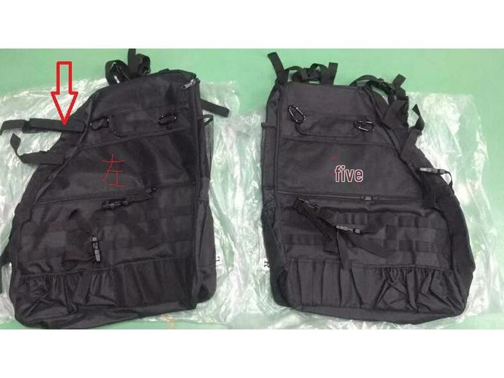 Wrangler 2/4-Door Multi-Functional Roll Bar Storage Tool Bag