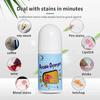 JJ19  Clothes Stain Removal Rolling Ball Portable  Stain Cleaning Detergent Decontamination Cleaning Dust Cleaner Remover 50ML