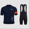 Cycling Clothing Short-sleeved Straps Summer Quick-drying Breathable Road Cycling Shirt