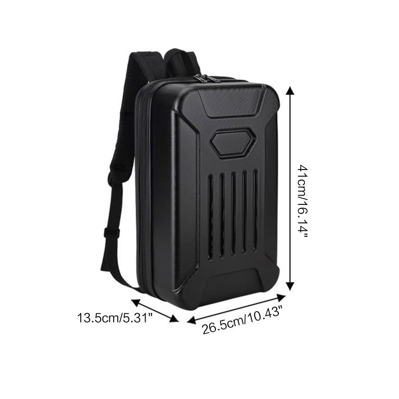 Hard PC for Shell Backpack Portable Storage Bag Shock-proof Travel Carrying for Case Pouch for Mini 3 Pro