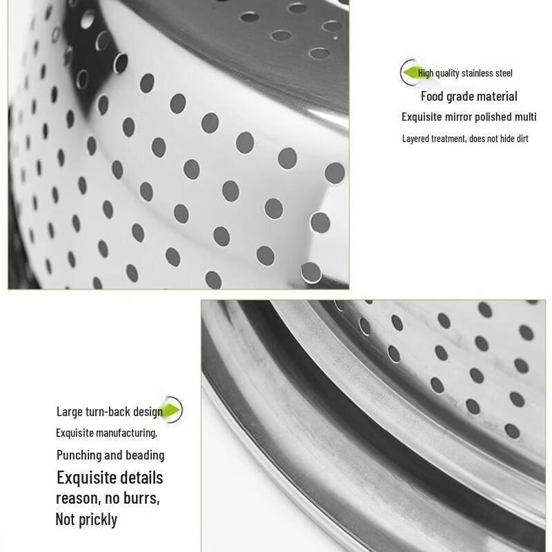 Homeglen Stainless Steel Drain Basin