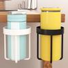 Metal Desktop Mug Rack 2 In 1 Cup Hanging Storage Holder Space Saving Clip-on Cup Holder  Desk