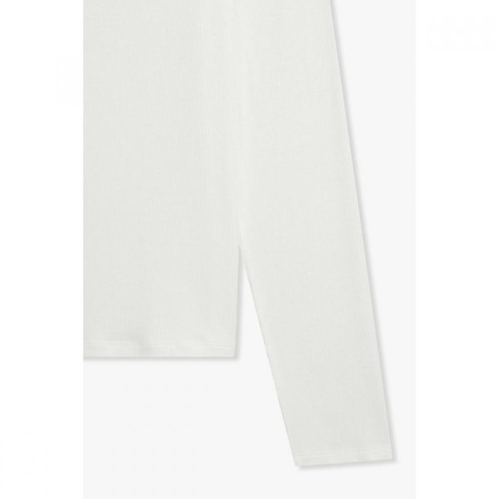 VOV STreTch Rayon Ribbed T shirT 7156140003