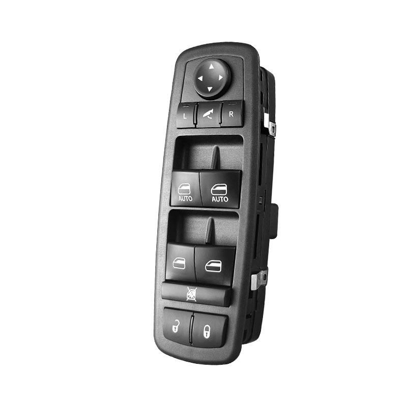 68141890AA: Pulsante Regolacristalli Auto Controllo Principale Anteriore Sinistro a 3+9 Pin per Jeep Cherokee Importata.