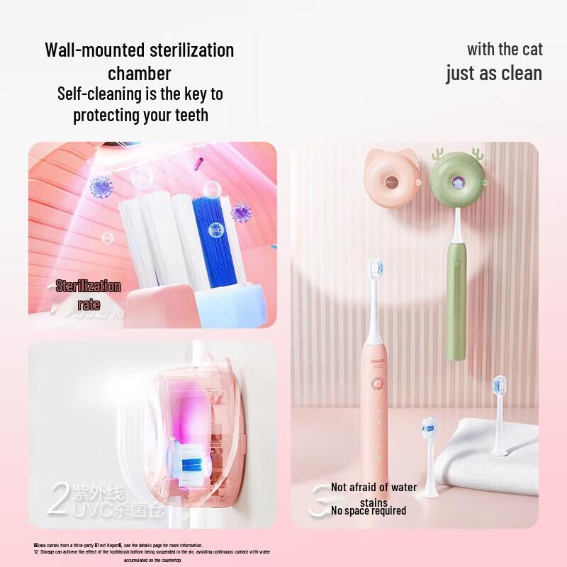 SOOCAS D3S Sonic Electric Toothbrush CN Plug (adapter Included)
