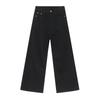 ROADVIBE Four Season Men's Jeans Korean Version Student Casual Pant American Retro Gray Black Loose Wide Leg Jean Baggy Men's Denim Pants