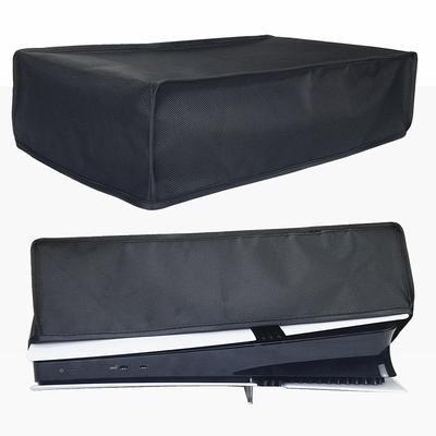 Horizontal Dust Cover Dust Protector Anti-scratch Dust Guard 1680D Oxford Cloth Waterproof for PS5 Pro 2025 Console Digital/Disc