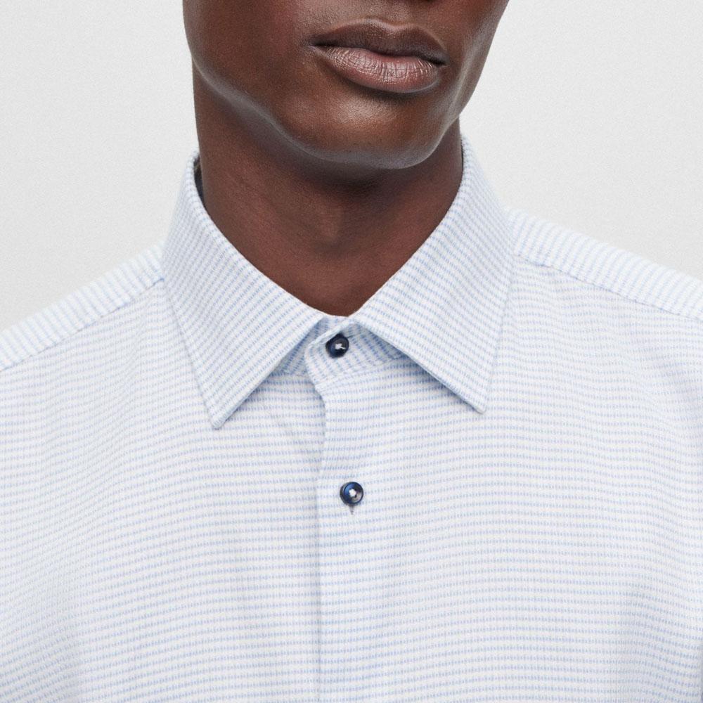 HUGO BOSS SS23 Shirt Men's Blue 50490032-450