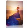 Lady Printed Poster Customized Wall Art Retro Vintage Metal Tin Signs for Wand Deko Home Decor Living Room Decoration Garage