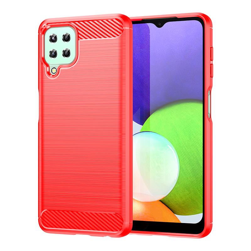 For Case Samsung Galaxy F22 Cover For Samsung F22 Coque Shockproof Phone Back Bumper Soft TPU Case For Samsung F 22 F22 Fundas