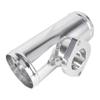 Bartoo-Alüminyum Tip-RS Turbo Blow Off Valfi Evrensel 2.5" 63mm BOV Flanş Boru Kiti ile BOV129