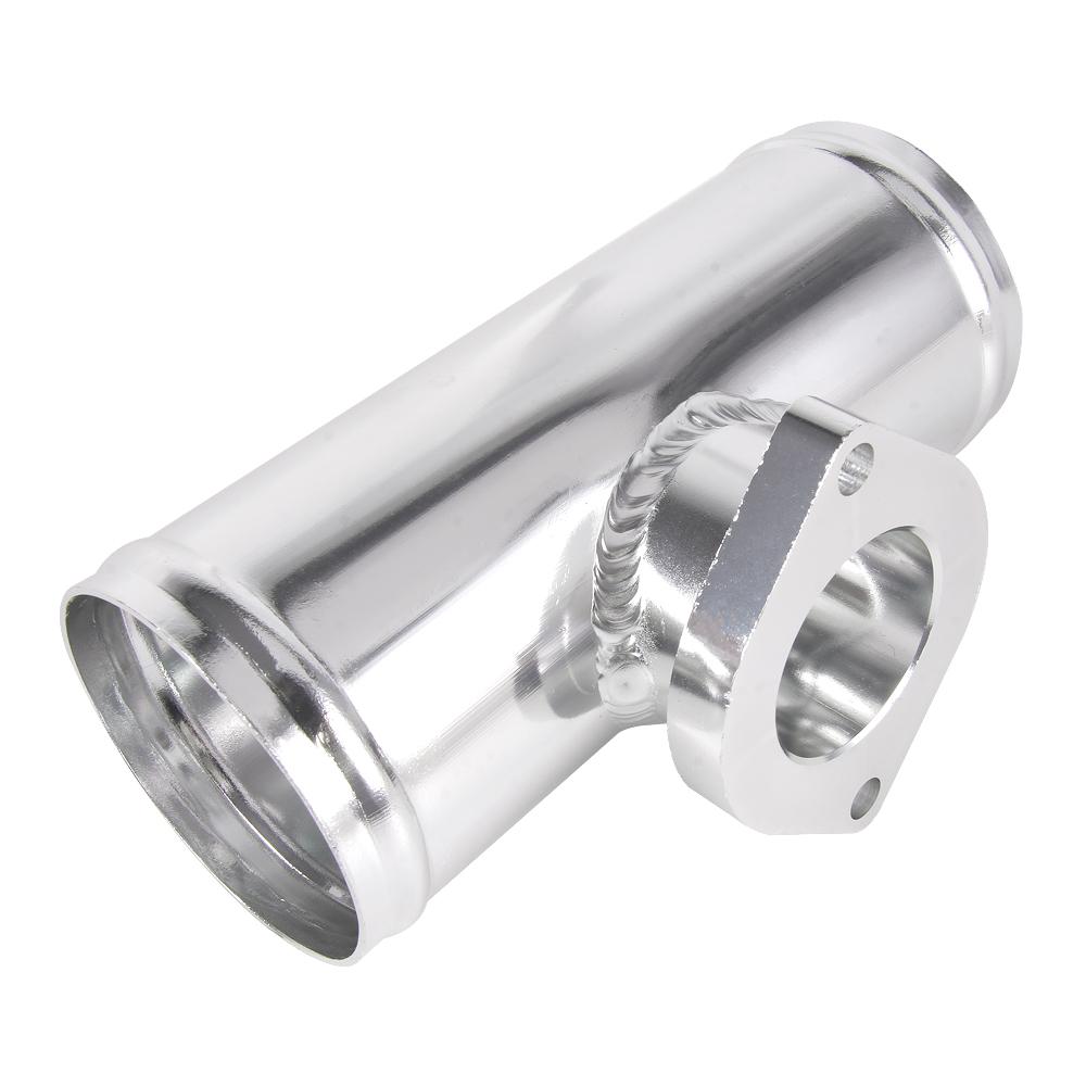 Bartoo-Alüminyum Tip-RS Turbo Blow Off Valfi Evrensel 2.5" 63mm BOV Flanş Boru Kiti ile BOV129